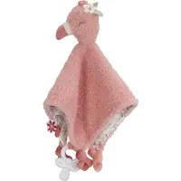 Little Dutch Safari Friends Knuffeldoekje Flamingo