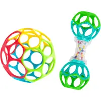 Oball giftset 2 delig + rammelaar