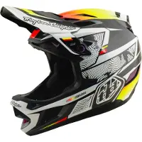 Troy Lee Designs D4 Carbon MIPS Lined Up Afdalingshelm Maat