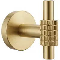 REA - Rivo - Handdoekhouder - Geborsteld Goud 29104 - 6,5X5X6Cm