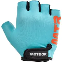 Meteor Kids M One - Fietshandschoenen - Blauw, Maat M