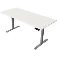 Kerkmann Zit-sta bureau Move New Base – Elektrisch bureau – 160 x 80 cm – Wit