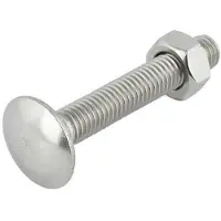Deltafix - Slotbout m8x60mm rvs