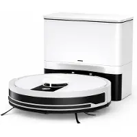 ILIFE Jensaro Robotstofzuiger Met Dweilfunctie - LIDAR Laser Navigatie - 3000Pa Robotstofzuiger - Automatische Leegfunctie - Wit