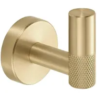 REA - 6606 Modern - Handdoekhouder - Geborsteld Goud - 7X5X6,5Cm