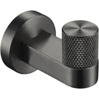REA - 39104 Ori - Handdoekhouder - Titanium - 5,5X3,5X4,5Cm