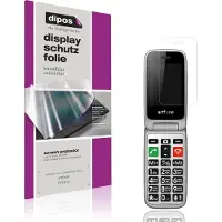 Dipos – 4x Beschermfolie geschikt voor artfone CF241A | Krasbestendige & heldere Screenprotector Ultra-Thin