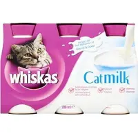 Whiskas catmilk flesje - 3x200 ml - 5 stuks