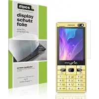 Dipos – 4x Matte Beschermfolie geschikt voor Myria Endless Power Y1 | Krasbestendige & antireflecterende Screenprotector Ultra-Thin