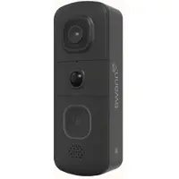 Swann EVO Video Deurbel - Slimme Video Deurbel - SwannShield AI Voice Assistant - 2K ultra HD video - Accu - Nachtvisie - Geen Abonnement