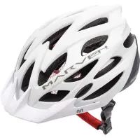 Meteor Marven S 52-56 cm - Fietshelm - Wit/grijs