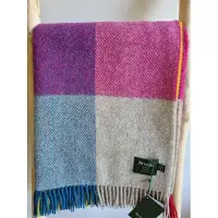 Bronte by moon Wollen Plaid - HARLAND Heather - 140x185cm - Bronte x Plaids.shop