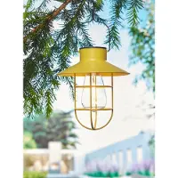 Luxform - solar Wigan bright yellow (3 pieces)
