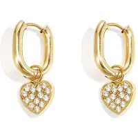 Yehwang Lovely oorbellen goud