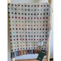 Bronte by moon Wollen Plaid - RAINBOW Spot (Merino) 140x185cm - Bronte x Plaids.shop