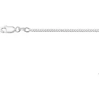 Trendjuwelier huiscollectie 1017060 Zilveren Ketting Gourmet 2,2 mm