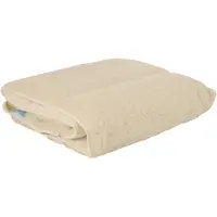 Zavelo Onderdeken Texelse Scheerwol - Texels Waddenwol Onderdeken| Topper van 100% Zuiver Woolmark Scheerwol | Wollen topdek, puur natuur - Lamswollen vacht,-140 x 220 cm