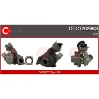 Casco CTC72029KS Turbocharger