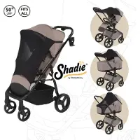 Titaniumbaby Zonnescherm Buggy & Kinderwagen Smart Deluxe