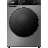 Everglades EVWM91422AG - Wasmachine 9KG - Titanium Gray - Energieklasse A-20% - Stoomfunctie - 15 Programma's - 5 Jaar Garantie