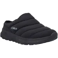 CMP Hertys pantoffels voor heren, zwarte huisschoenen, maat EU 47