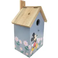 Disney Bird House Mickey Wood 18x12x30 cm