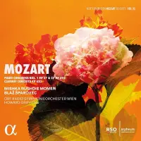 OUTHERE Mishka Rushdie Momen, Blaz Sparovec, ORF Radio Symphonieorchester Wien, Howard Griffiths - Mozart: Piano Concertos Nos. 1 Kv 37 & 27 Kv 595, Clarinet Concerto Kv 622 (CD)