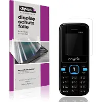 Dipos – 4x Beschermfolie geschikt voor Myria Endless Power U1 | Krasbestendige & heldere Screenprotector Ultra-Thin