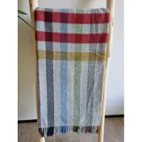 Bronte by moon Wollen Plaid - HENLEY Grey (Merino) 140x185cm - Bronte x Plaids.shop