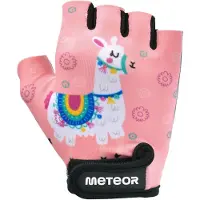 Meteor Kids S Lama - Fietshandschoenen - Kindermodel, Zacht, Comfortabel
