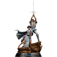 Iron Studios Star Wars - Figuur - Luke And Leia Deluxe 1/10