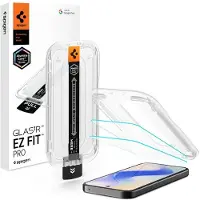 Spigen GlastR EZ Fit Google Pixel 10a Glazen Screenprotector 2 Pack