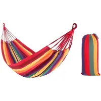 REA - hangmat 1-persoons - 480142B geel 265x90