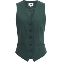 We fashion Bodywarmer donkergroen