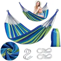 REA - hangmat 2-persoons - 480143A blauw 230x140