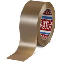 TESA Verpakkingstape tesapack 60418 Bruin 50 mm (B) x 132 m (L) Kleine kern PET (Polyetheentereftalaat) 6 Rollen