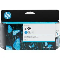 HP 738 (498N5A) Inktcartridge Cyaan