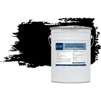 Wixx AQ Schuur en Tuinhuis Beits UV+ - 1L - RAL 9005 | Gitzwart
