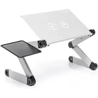 Huismerk Premium Multi-positie Laptoptafel Omnible - 49 x 53 x 26 cm