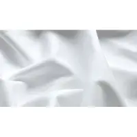 Dommelin Topper Hoeslaken 5-9 cm Wit (Satijn 300TC)-90 x 200 cm