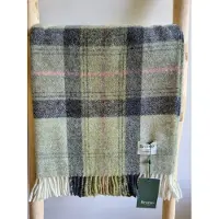 Bronte by moon Wollen Plaid - SKYE Green - 140x185cm - Bronte x Plaids.shop