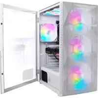 Peta GamePC X3 Mesh - AMD Ryzen 7 5700G - 32GB RAM - 1.0TB M.2 SSD - Nvidia GeForce RTX3050 8GB - Windows 11 Pro