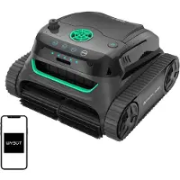 Wybot S2 Wireless Pool Cleaning Robot Zwart One Size / EU Plug 220V