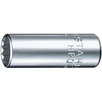 Stahlwille 40 ADV 1/4 01650016 Dubbel zeskant Dopsleutelinzetstuk 1/4 1/4 (6,3 mm)