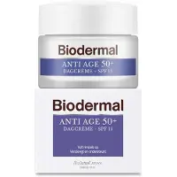 Biodermal 2x Dagcreme Anti-age 50+ 50 Ml