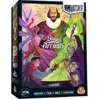 White goblin games Unmatched - Slings & Arrows