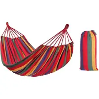REA - hangmat 2-persoons - 480143A rood 230x140