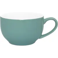 Olympia koffiekop aqua 23cl (Box 12)