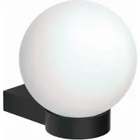 DECOR WALTHER Wandlamp Bar Light, dimbaar, zwart, Woon-/ Eetkamer, Messing, Modern, Wandlamp
