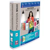 Oxford polyvision ringmap A4 Maxi met 4 D-ringen (25 mm)